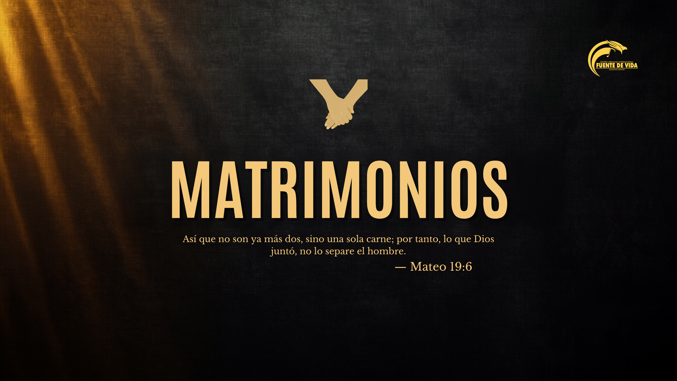 Matrimonios