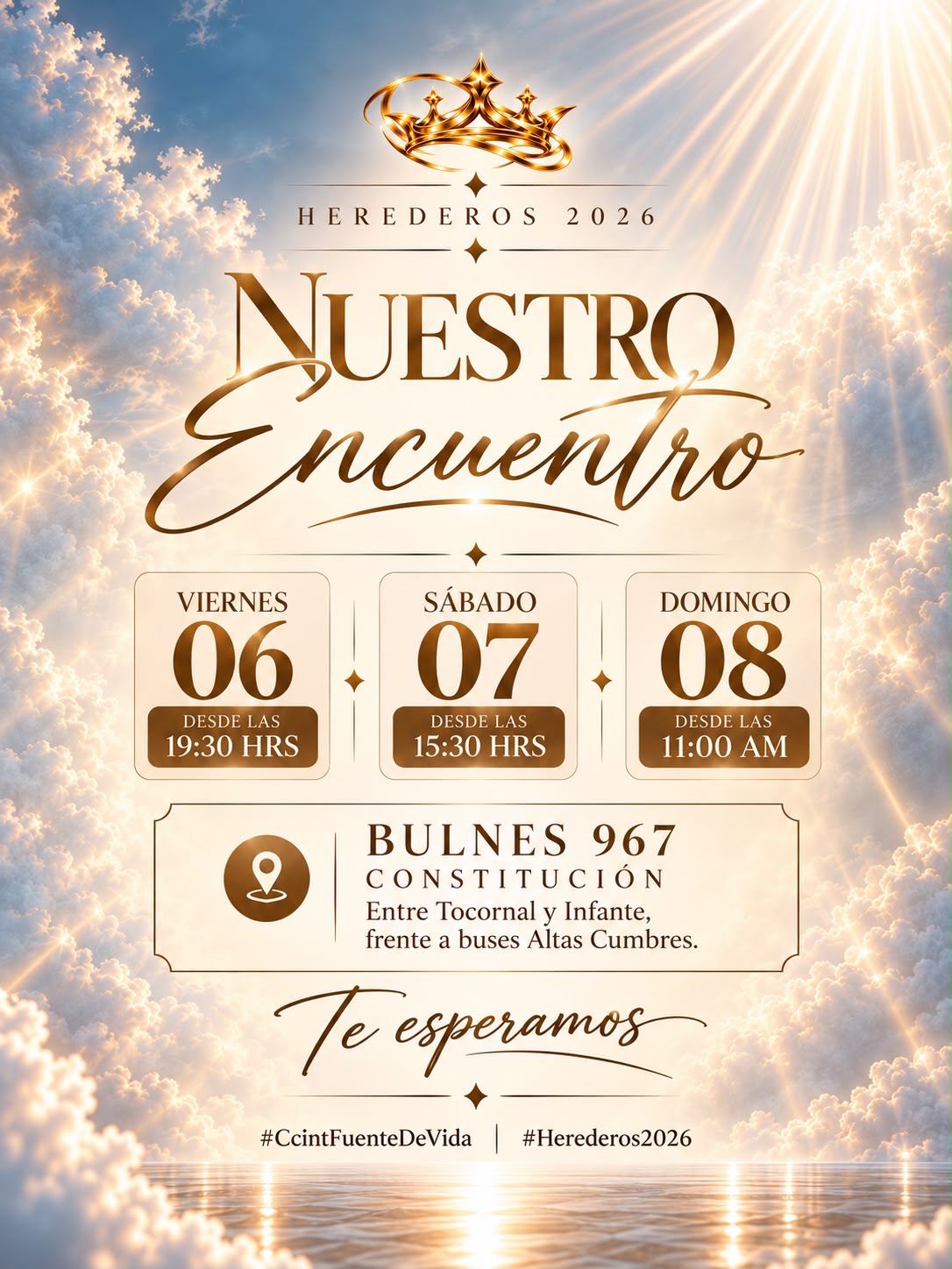 Nuestra iglesia reunida